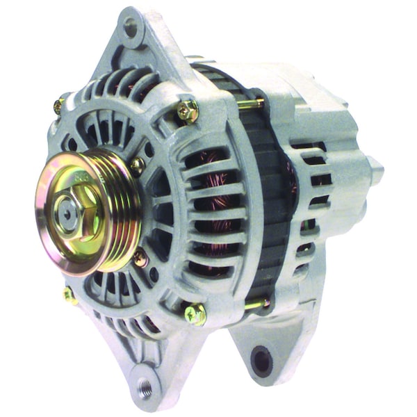 Alternator, ALTMI EDIF, 70 Amp12 Volt, CW, 4Groove Pulley